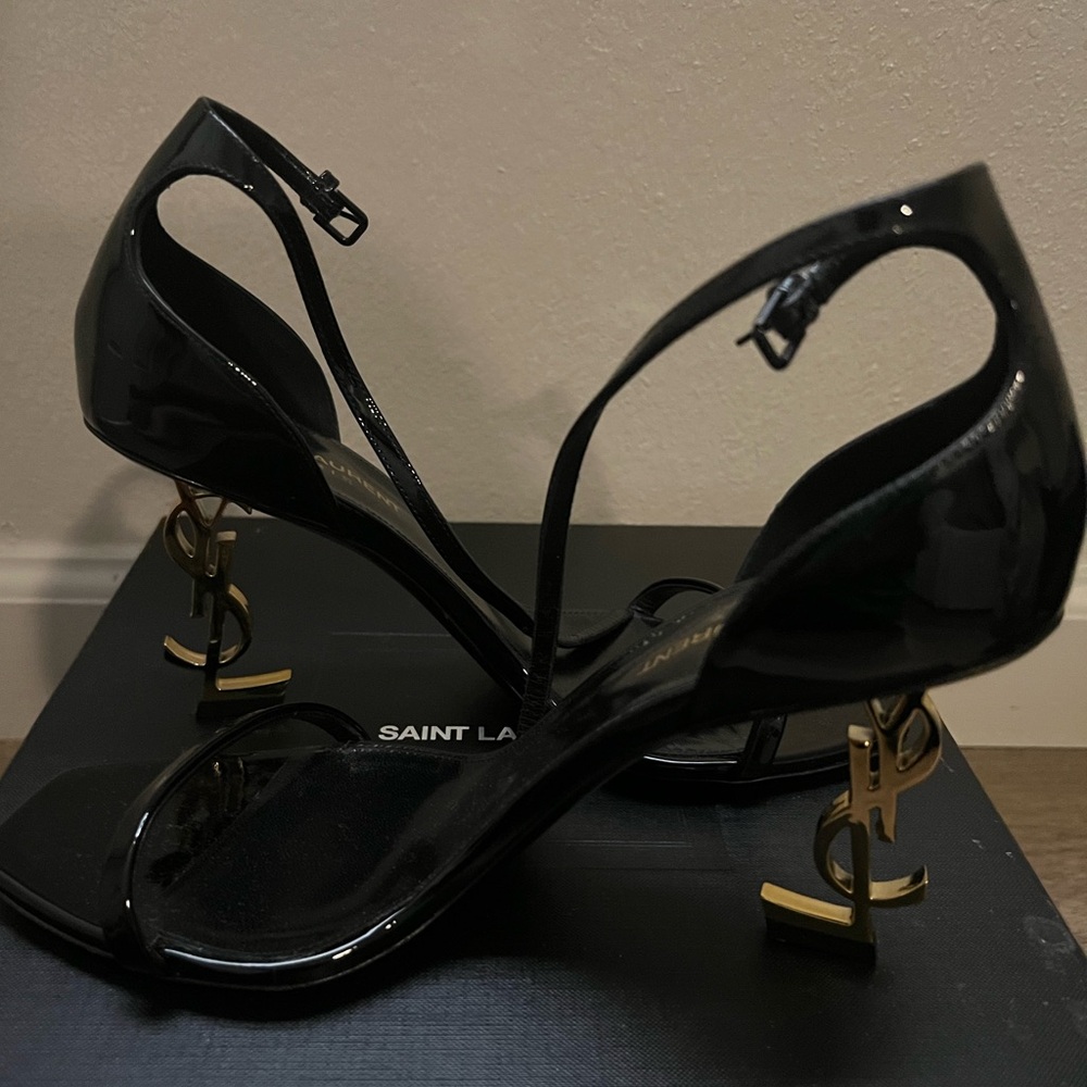 YSL OPYUM HEELS
